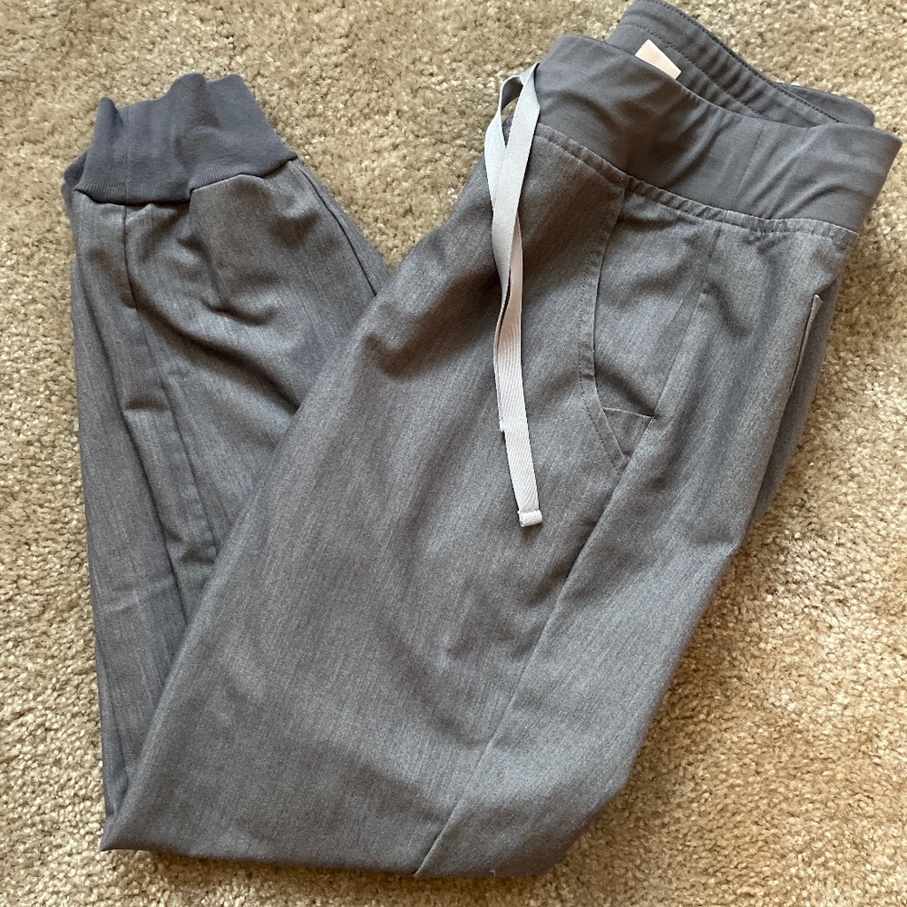 Figs Gray Jogger Pants